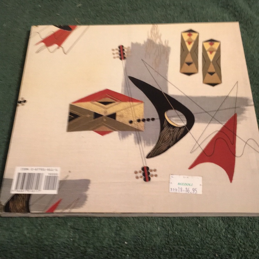 Vintage 1992 “Fabulous Fabrics of the 50s” Oversized sturdy paperback - Picture 2 of 5